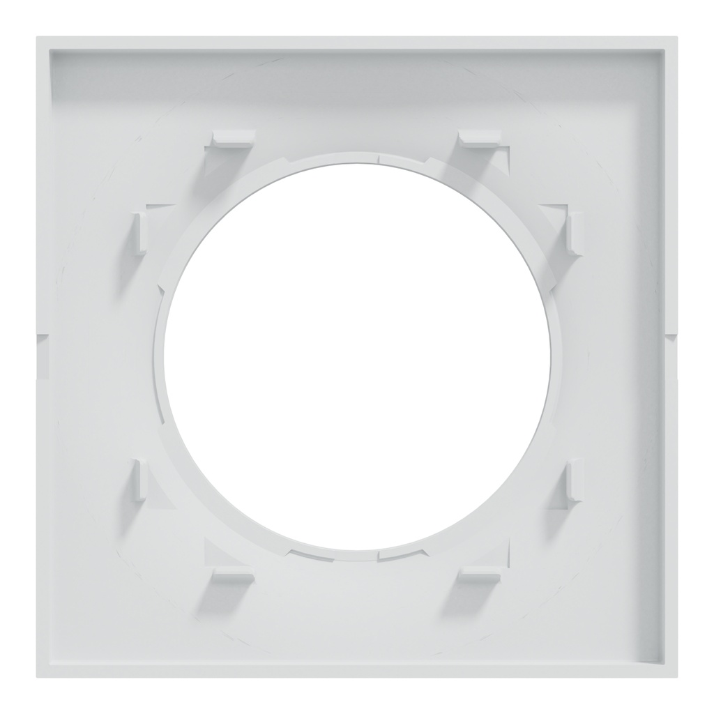 PLAQUE 1 POSTE ODACE STYL GRIS