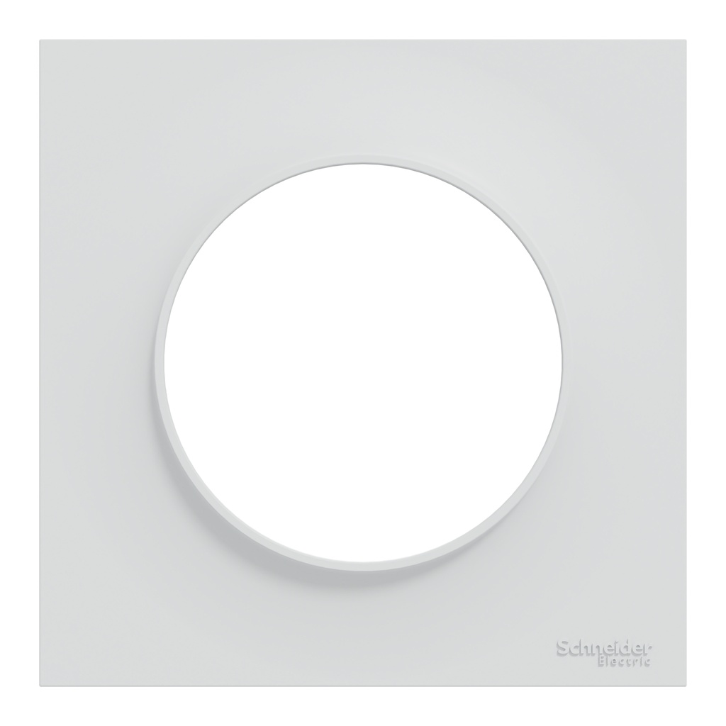 PLAQUE 1 POSTE ODACE STYL GRIS
