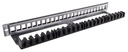 """PANNEAU 19"""" 1U POUR 24 RJ45 KEYSTONE ECO"""