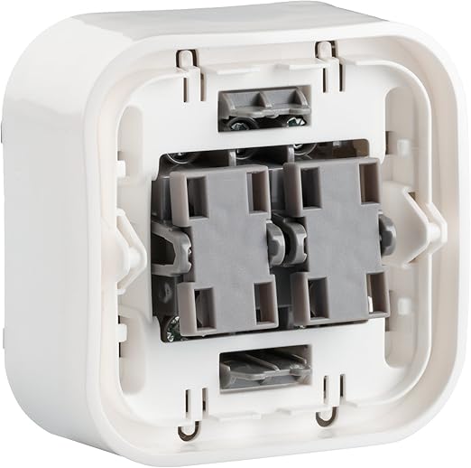 FORIX DOUBLE VA ET VIENT 10AX BLANC UV/1