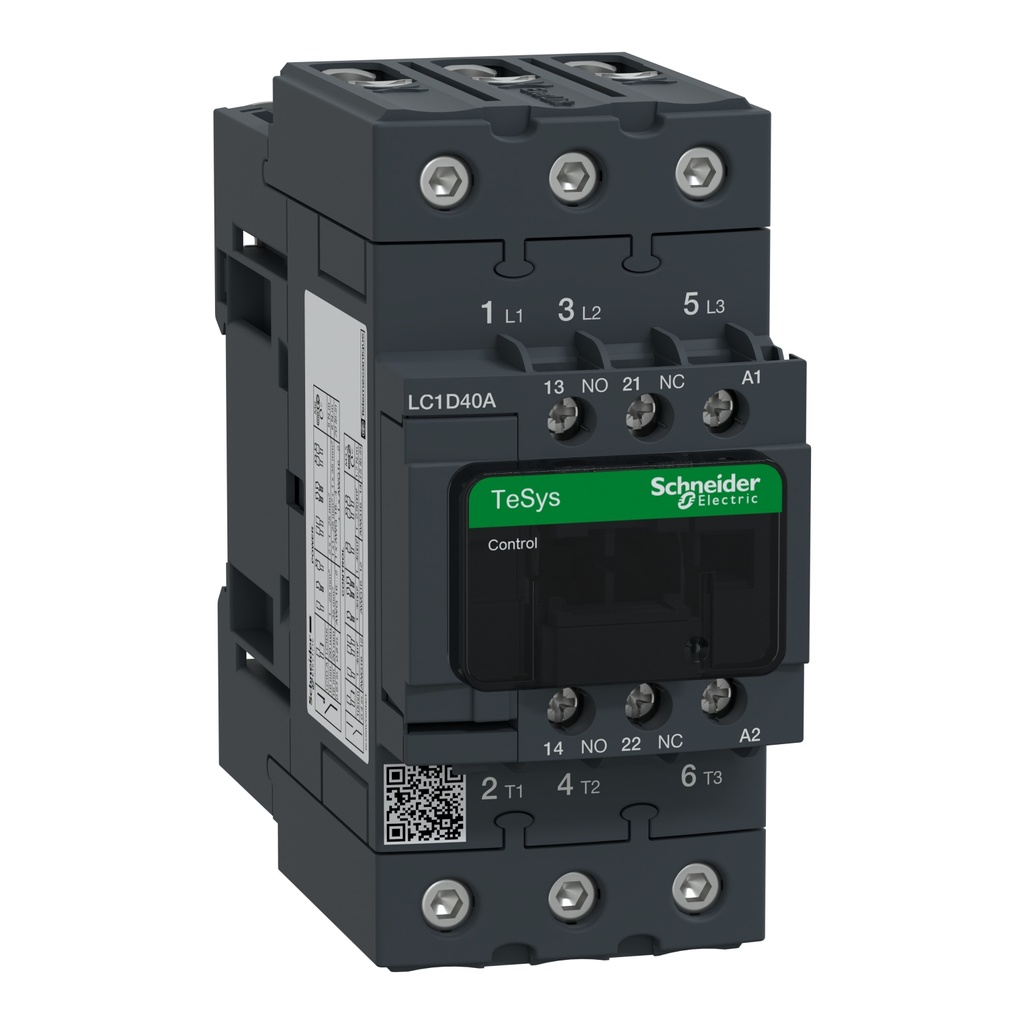 CONT 40A 1F+1O 230V 50 60