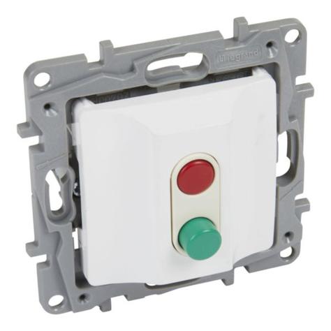 DISJONCTEUR DISMATIC 20A FIXATION À GRIFFES BLANC