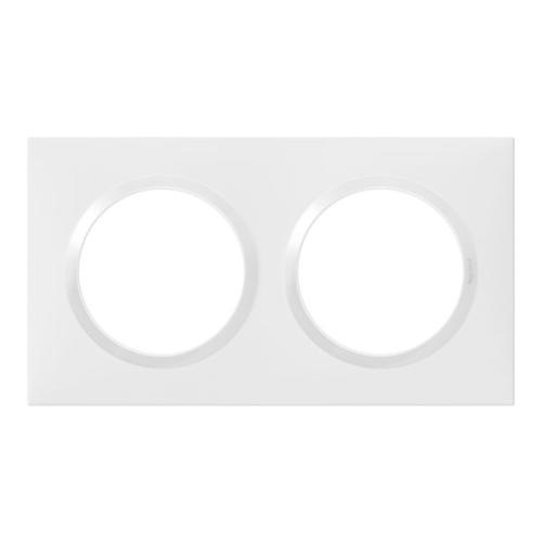 DOOXIE PLAQUE 2P BLANC