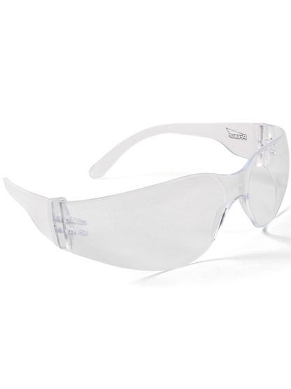 LUNETTE POLYCARBONATE INCOLORE LEGERE 24G