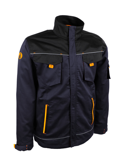 VESTE MARINE POLY/ COTON XXL