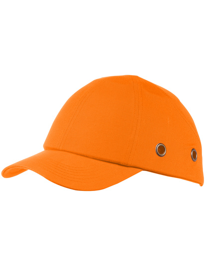 CASQUETTE ANTI-HEURT JAUNE COQUE A.B.S.