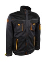 VESTE POLYESTER/COTON M