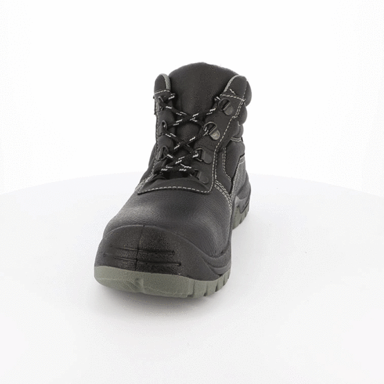 CHAUSSURE HAUTE SECURITE CUIR S3SRC PU/PU P40