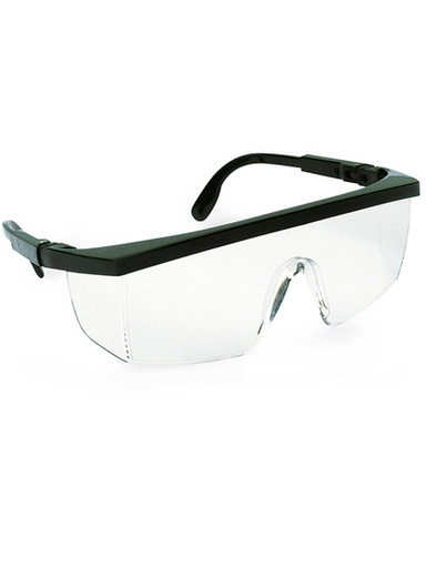 [SINEVASPORT/N] LUNETTES ANTIBUEE ET ANTI RAYURE STD MONTURE NOIR REGLABLE POLYCARBONATE UV/PC