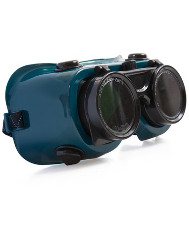 [SINLUN225] LUNETTE MASQUE SOUDEUR RELEVABLE DN5 UV/PC 