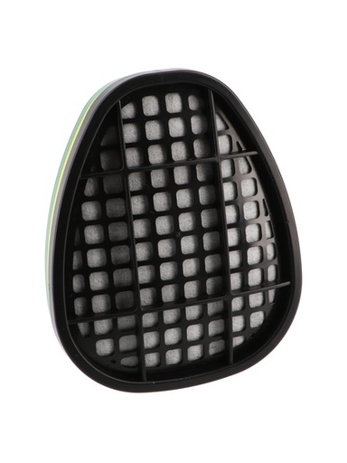 [SINFABEK1] 2 FILTRES BAÏONNETTE ANTI GAZ ABEK1 PR MSQ DMT/DMS/MP600 UV/PAIRE